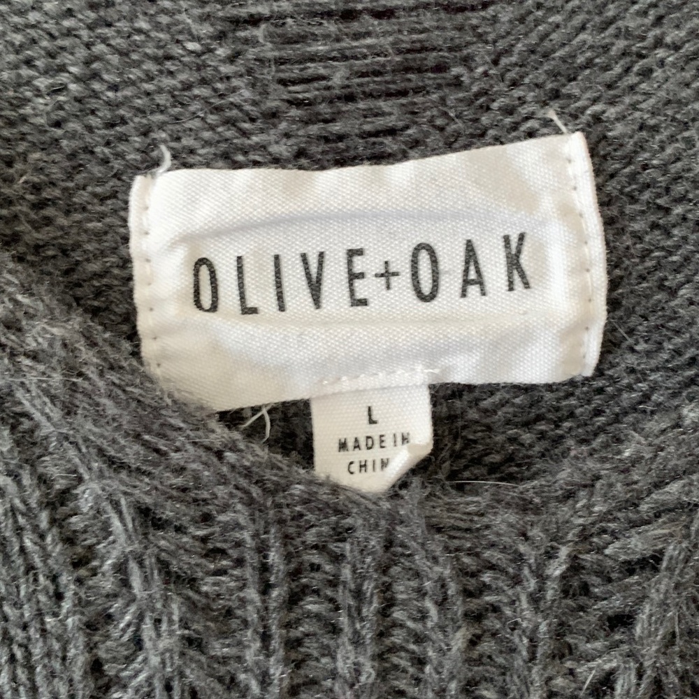 Olive&Oak Sweater - Picture 3 of 4
